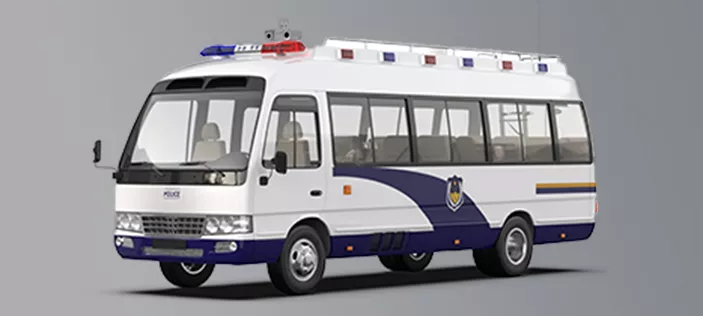 HCV5061XZHY型指挥车