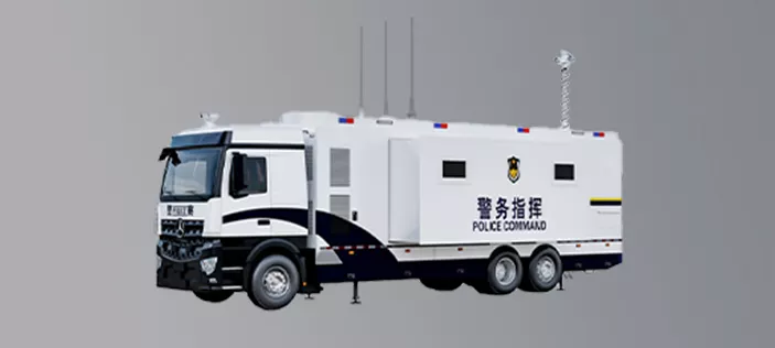 “补盲”通信车