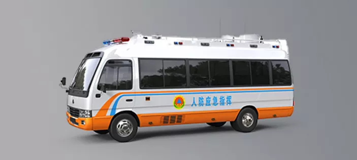 机动信息处理车