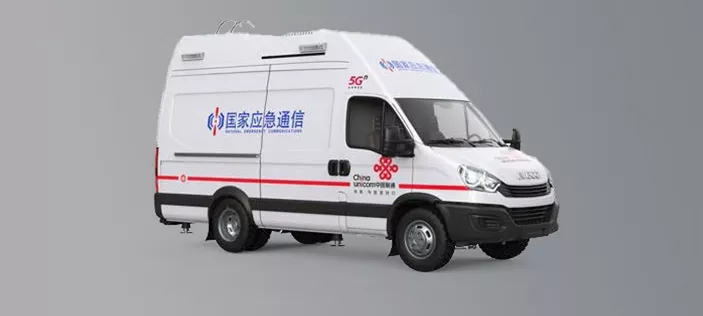 中型基站通信车