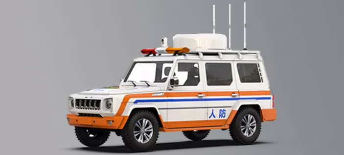 小型机动信息处理车